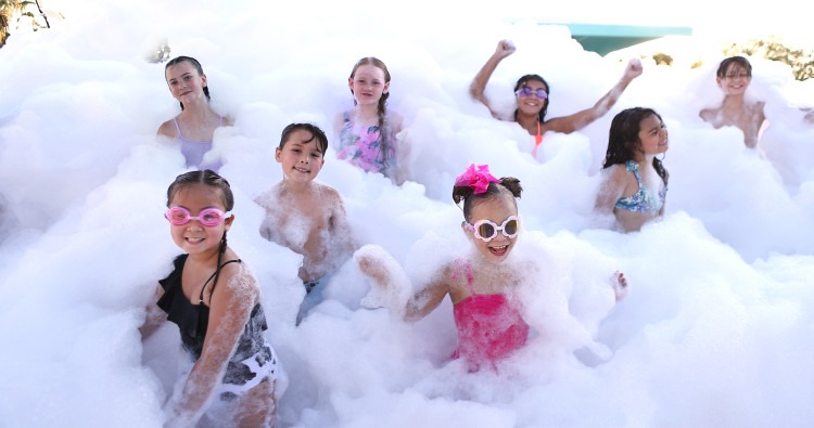 Foam Canon Staker