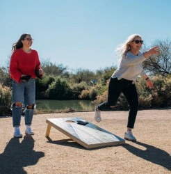 Corn hole