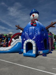 IMG 8547 1764190048 Snowman Igloo combo 23ft H