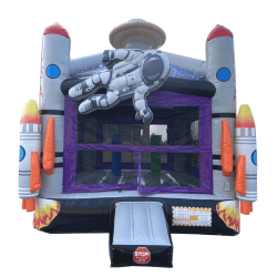 Space Man 15x15 Bounce House