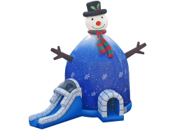 Snowman Igloo combo 23ft H