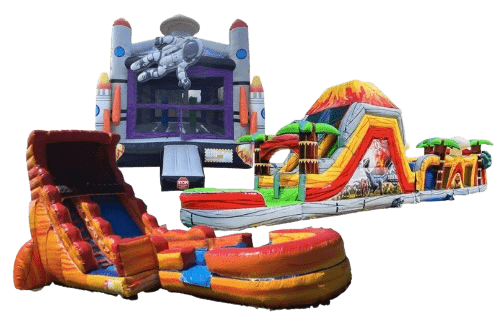 Florida Bounce House Rentals from Yuli Bounce Land